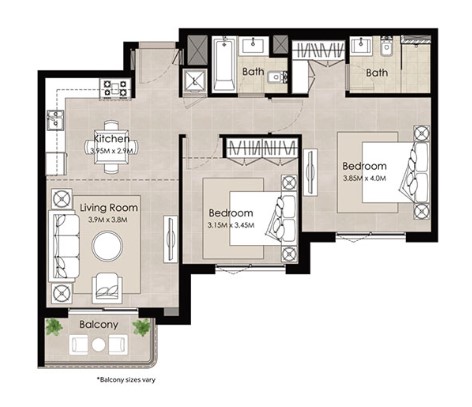 Layout Floor plan